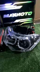 LAMPU PROJECTOR DOUBLE BILED BEAT DELUXE/BEAT STREET 2020-2023