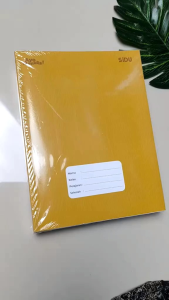 Buku SIDU POLOS 40lbr (1pack isi 10buku) Buku Tulis Sidu Buku Sinar Dunia Murah Buku Tebal