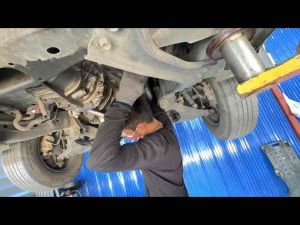 ท่อสูตรออกหน้าเพลาปากฉลาม ท่อสูตรรถกระบะ งานดัด CNC หน้าเพลาสามารถถอดเปลียนลงใต้คนขับได้เลย