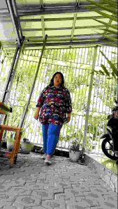 BintangRzt BB 150Kg Aman One Set Abstrak Katun Rayon Super Jumbo