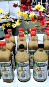 Hk健康五宝通血灵 950ml- 姜醋蜜蒜柠檬汁- Homemade Bentong Ginger Garlic Honey Lemon Apple Cider Juice 950ml