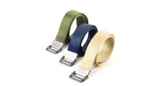 Rhodey Craftman Tali Ikat Pinggang Pria Canvas Buckle Belt