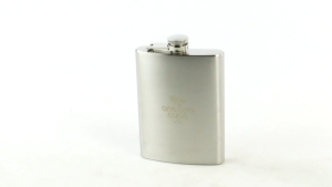 One Two Cups Botol Minum Wine Flask Bentuk Kotak 8oz - MS351
