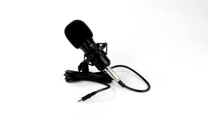 TaffSTUDIO Mikrofon Kondenser Studio dengan Shockproof Mount - BM-800
