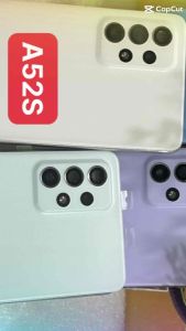 Nắp kính lưng Samsung A52S có luôn kính camera sau hàng chuẩn giá tốt