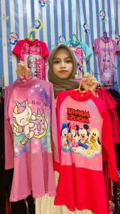 baju renang anak perempuan muslimah hijab 1-13 tahun