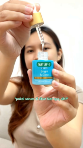 Natur-E White Bright & Glow Radiant Miracle Booster Serum 20ml