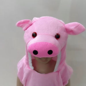READY STOCK Kids children Piglet Pig Animal costume Story Book character Movie Character Outfit Age 3-4