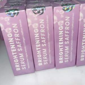 [ Serum Glow SAFRON Kemasan Baru ] Serum glowing Safron Vies memudarkan flek hitam mencerahkan kulit serum bekas jerawat