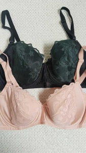 AVON 2 PCS UNDERWIRE LACE BRA(FLORA INGRIDTANYA