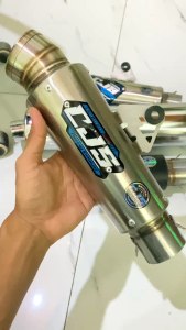 SLENCER KOMPETISI 20CM CJS RACING GEN2 Inlet 50mm