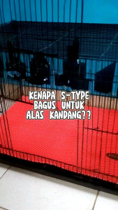 ALAS KANDANG HEWAN KARPET JARING - KUCING - ANJING - SUGARGLIDER - KELINCI - STYPE MAT