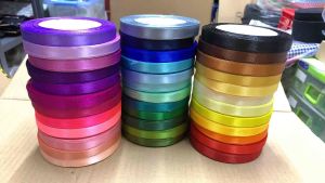 Ruban satin 1cm.
