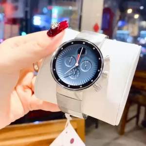 Đồng Hồ Nam Movado 3680010 Quartz Size 42 Blue Chronograph