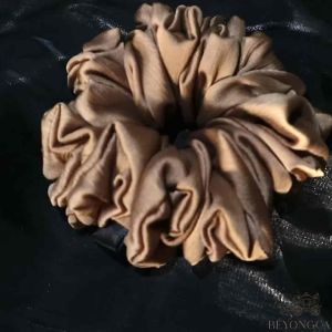 มีให้เลือก 13 สี ✨ BEYONGCA SCRUNCHIES CHIFFON PREMIUM ลิขสิทธิ์แท้ ยางรัดผมโดนัท RUBBER BRAND ยางมัดผม หนังยางมัดผม