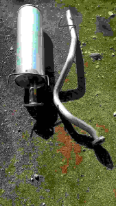 muffler standar knalpot bolt on bunyi senyap untuk avanza/xenia lama PNP tabung mobil standar