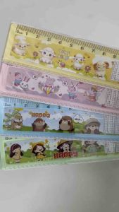 Combo 5/10 Thước kẻ 20cm in bảng cửu chương họa tiết dễ thương cute