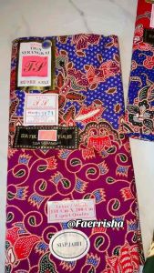 [with 🎁] SIAP JAHIT Kain Sarung Batik 3 Tiga Serangkai Super Asli SIAP JAHIT (Beli 8pcs++ freeSpecialGift)