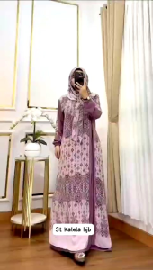 NEW ETNIC KALELA HIJAB VIRAL GAMIS SET HIJAB TERLARIS GAMIS SYARI RAYA KEKINIAN