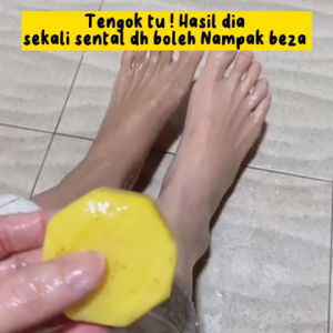 SABUN PUTEHH SEPUK SCRUB MUKA DAN BADAN🚛ADA COD🚛