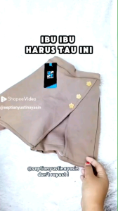 Rok Celana Anak Perempuan Usia 3456 Tahun Rocela Hotpants Scuba Premium