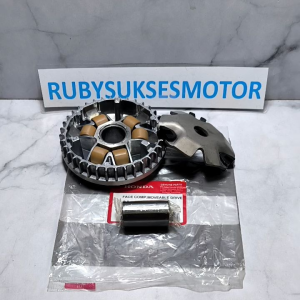 Rumah roller Assy kvy Honda beat karbu scoopy karbu spacy karbu rumah roller set+ bosh