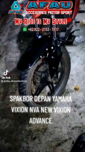 spakbor depan Yamaha Vixion NVA