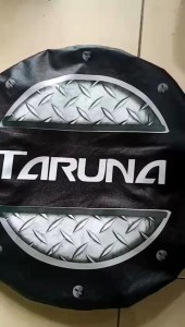 Sarung Ban Mobil Bahan Kulit Sintetis Tahan Lama Warna Hitam Pekat & Waterproof