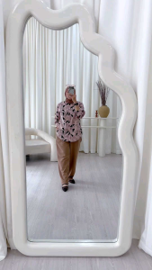 SYAKHAILA SETCEL SETELAN BAJU CELANA KATUN PREMIUM GAGIL BY OVA