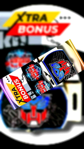 Sabuk/Ikat pinggang anak TK SD Transformers 01 bahan berkualitas.Trendi dan kekinian untuk fashion.