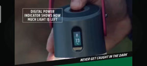 Original Energizer Rechargeable LED Lantern with Digital Power Indicator&Portable 360° Camping Light&Emergency&Home Use