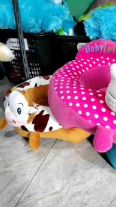 SOFA BAYI KARAKTER LUCU//SOFA UNTUK BELAJAR DUDUK BAYI