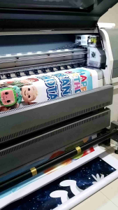 Spanduk Ulang Tahun Anak Tema Doraemon: Backdrop Banner Custom