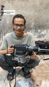 Apr raja Rotary hammer drill apr ap35 promax mesin bor bobok beton kualitas boshc FS
