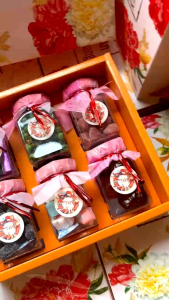 Hộp quà Tết Sum Vầy 6 hủ xinh xắn 6 vị