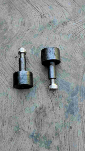 Dudukan Pangkon Shock belakang Set Baut L HONDA CB GL MEGAPRO GL100