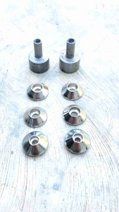 Pangkon Dudukan Shock Set Manisan Shock Belakang CB