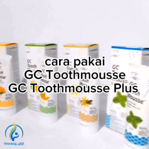 GC ToothMousse PLUS / GC Tooth Mousse PLUS dengan Fluoride untuk 6 tahun ke atas