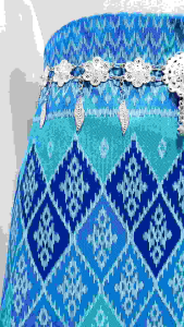 Hot💥 ผ้าถุงลายไทย ลายสวย ผ้าถุงผ้าฝ้ายพิมพ์ลาย ผ้าสวยราคาถูก ผ้าผืนยังไม่เย็บ ขนาด180×110cm