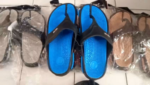 Sandal Porto 605/Sandal Jepit Duri/Sandal Pria/ Sandal karet