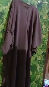 ABAYAVIRAL 2025 JUMBO/GAMIS SET INARA/ABAYA/BAJU MUSLIMAH BAHAN ADEM COTTON CRINKLE/KAFTAN UKURAN SMLXL