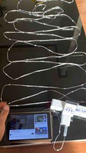 Led nháy theo nhạc 10 mét [ CÓ CẢM BIẾN ÂM THANH THEO NHẠC] + kèm điều khiển