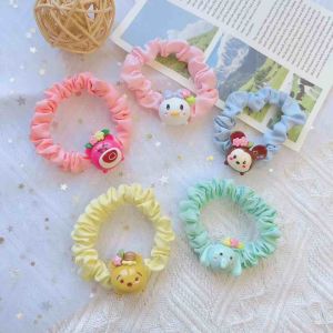 |SANTO.NE| XCQ034 TSUM TSUM CARTOON HAIR BAND ELASTIC CUTE CARTOON TSUM TSUM 小肠圈 可爱 卡通