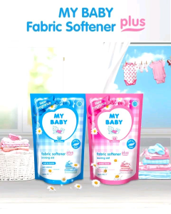 Detergen Bayi 1400ml (Pink) My Baby