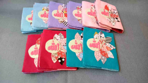 Sampul Al Quran A6 Flanel: Cover Tahan Lama & Berkualitas