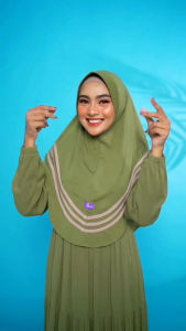 Jilbab Hijab Wanita Dewasa: Desain Modern Kekinian & Bahan Cantik Adem