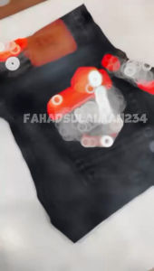 Celana panjang jeans snow Black~jeans pensil pria street/mellar