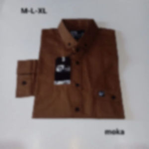 KEMEJA POLOS LENGAN PANJANG PRIA~KEMEJA PREMIUM CASUAL
