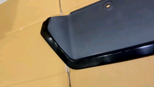 Lisence Ornament Lis Plat Belakang Innova Reborn 2016 2021 Hitam