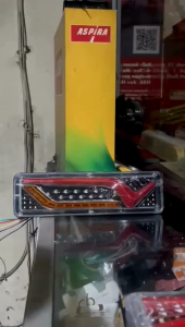 12Volt-Stoplamp Lampu Rem Belakang Stop Lamp LED Pickup L300 Carry Futura Panther